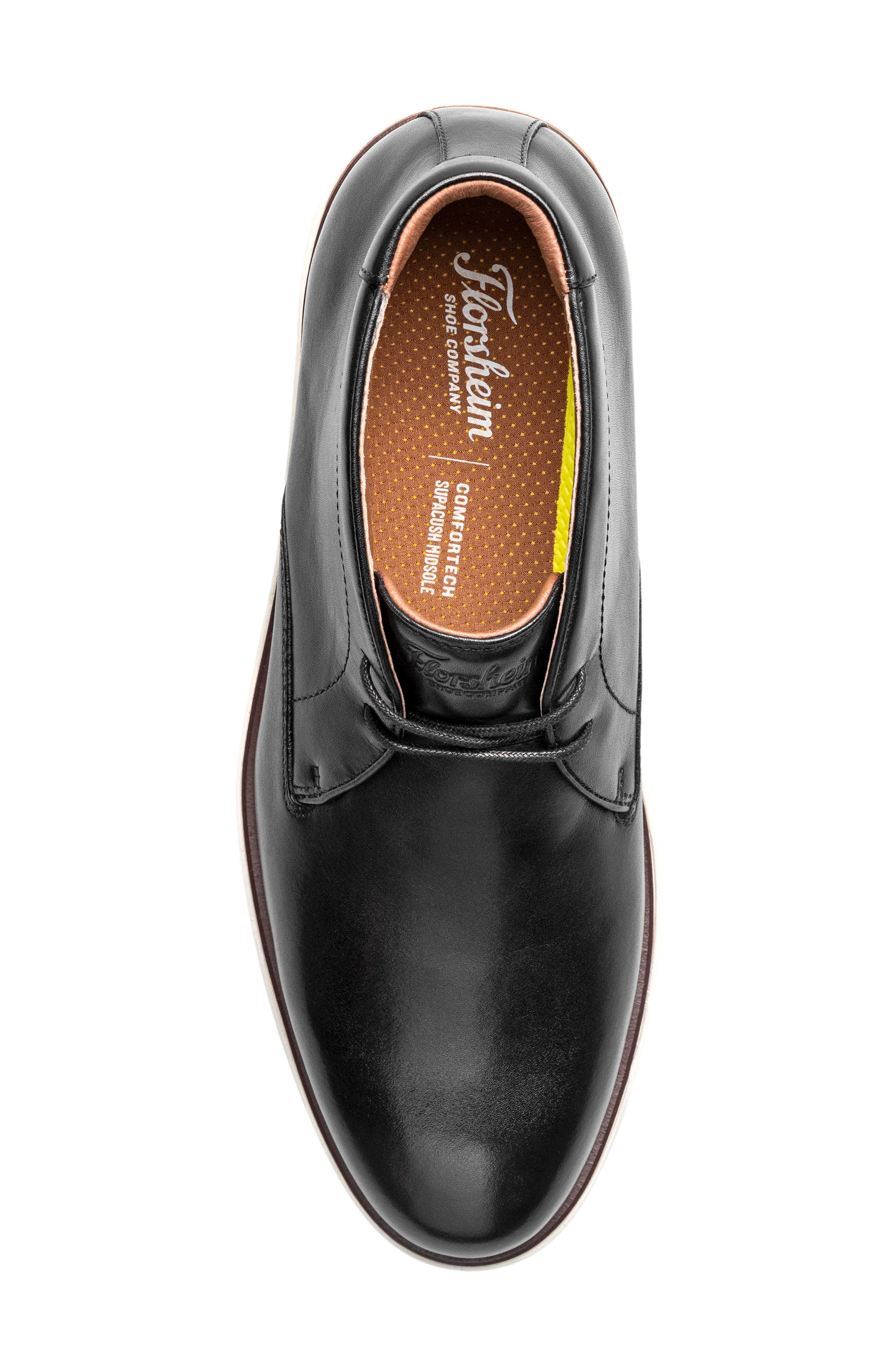 Avenue Plain Toe Chukka Boot, Alternate, color, BLACK MULTI