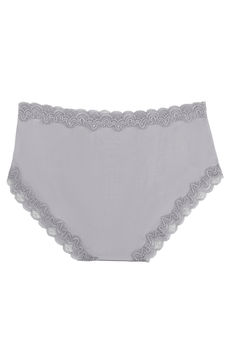 Uwila Warrior Soft Silk Briefs, Alternate, color, Alloy