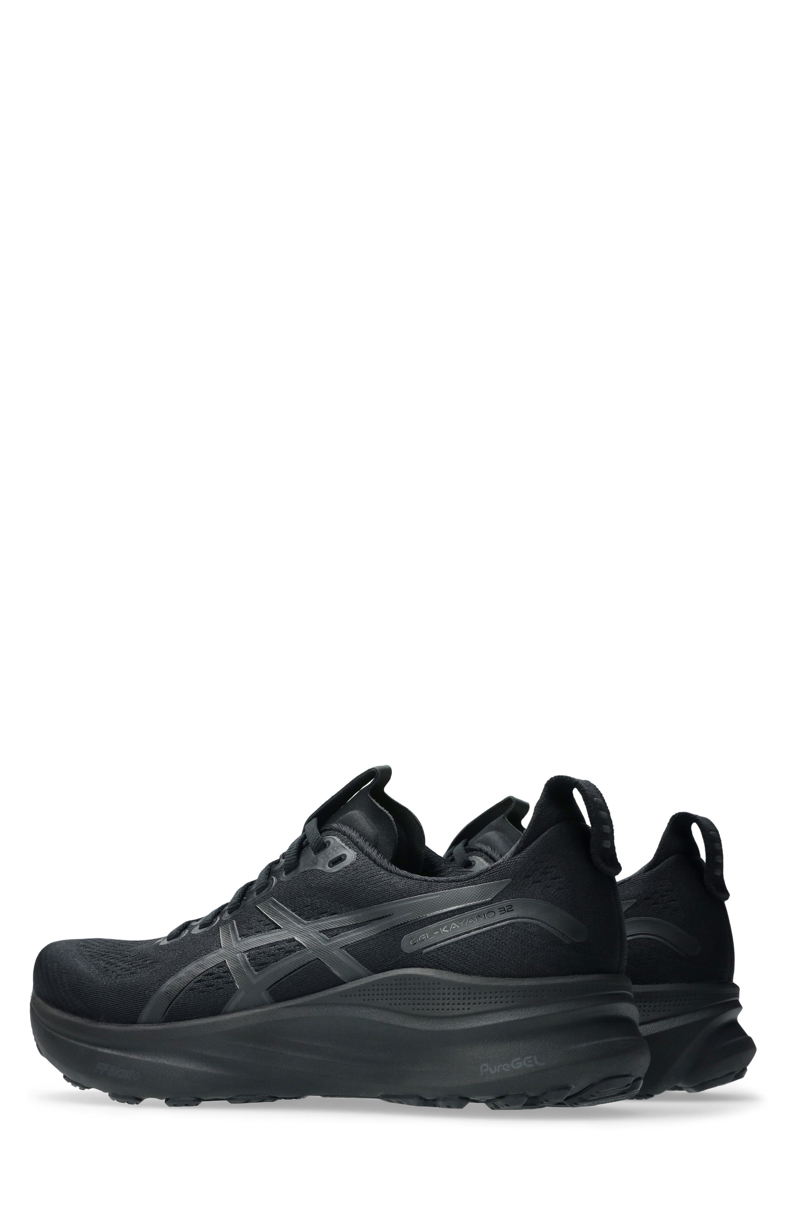 ASICS<sup>®</sup> GEL-KAYANO<sup>®</sup> 32 Running Shoe, Alternate, color, Black/ Graphite Grey