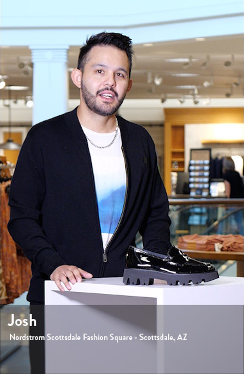 Society Lug Penny Loafer, sales video thumbnail