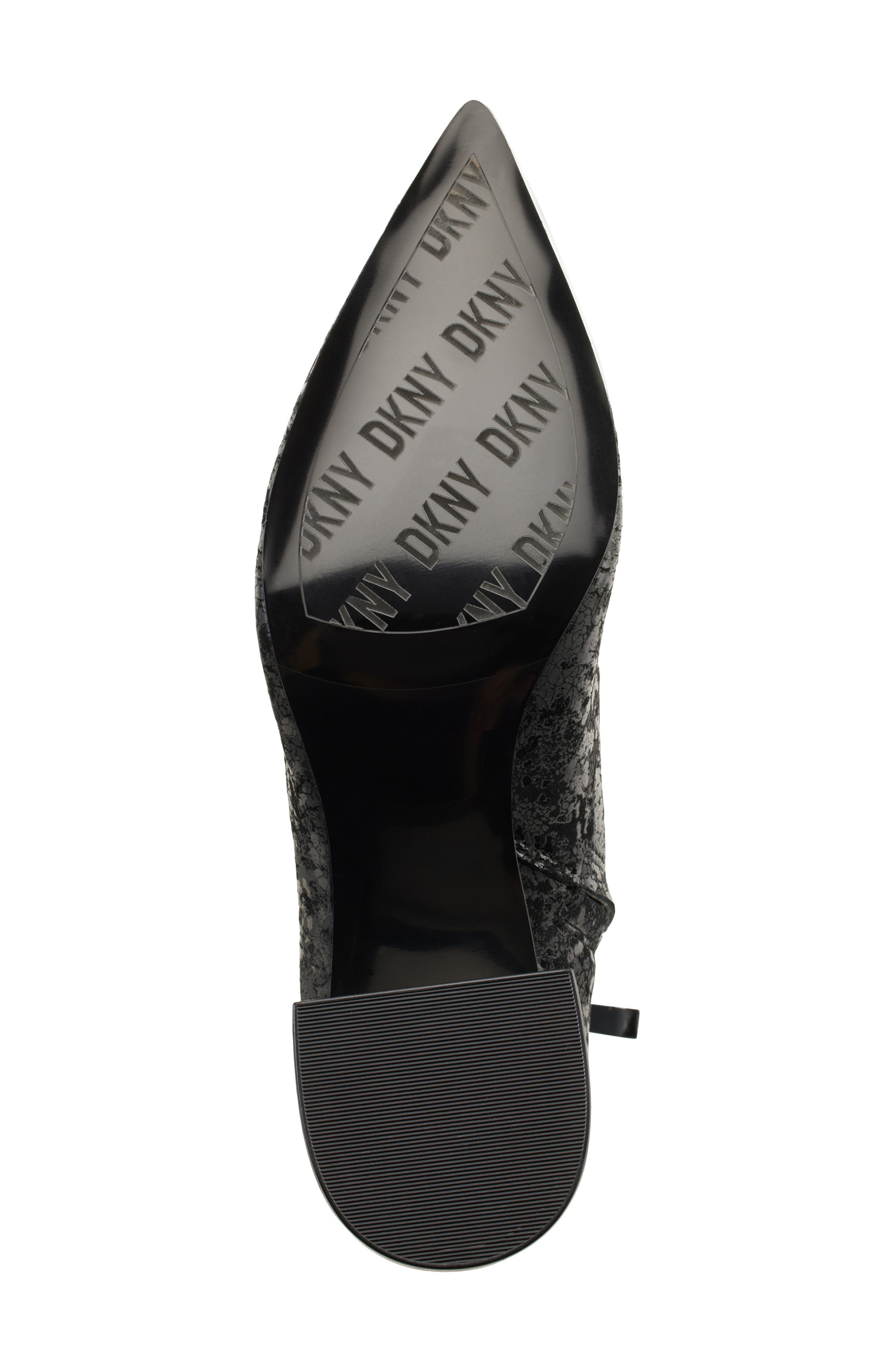 DKNY Daniella Bootie, Alternate, color, Black