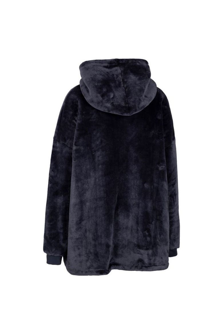 Gender Inclusive Cosiness Oversized Hoodie Blanket, Alternate, color, Navy