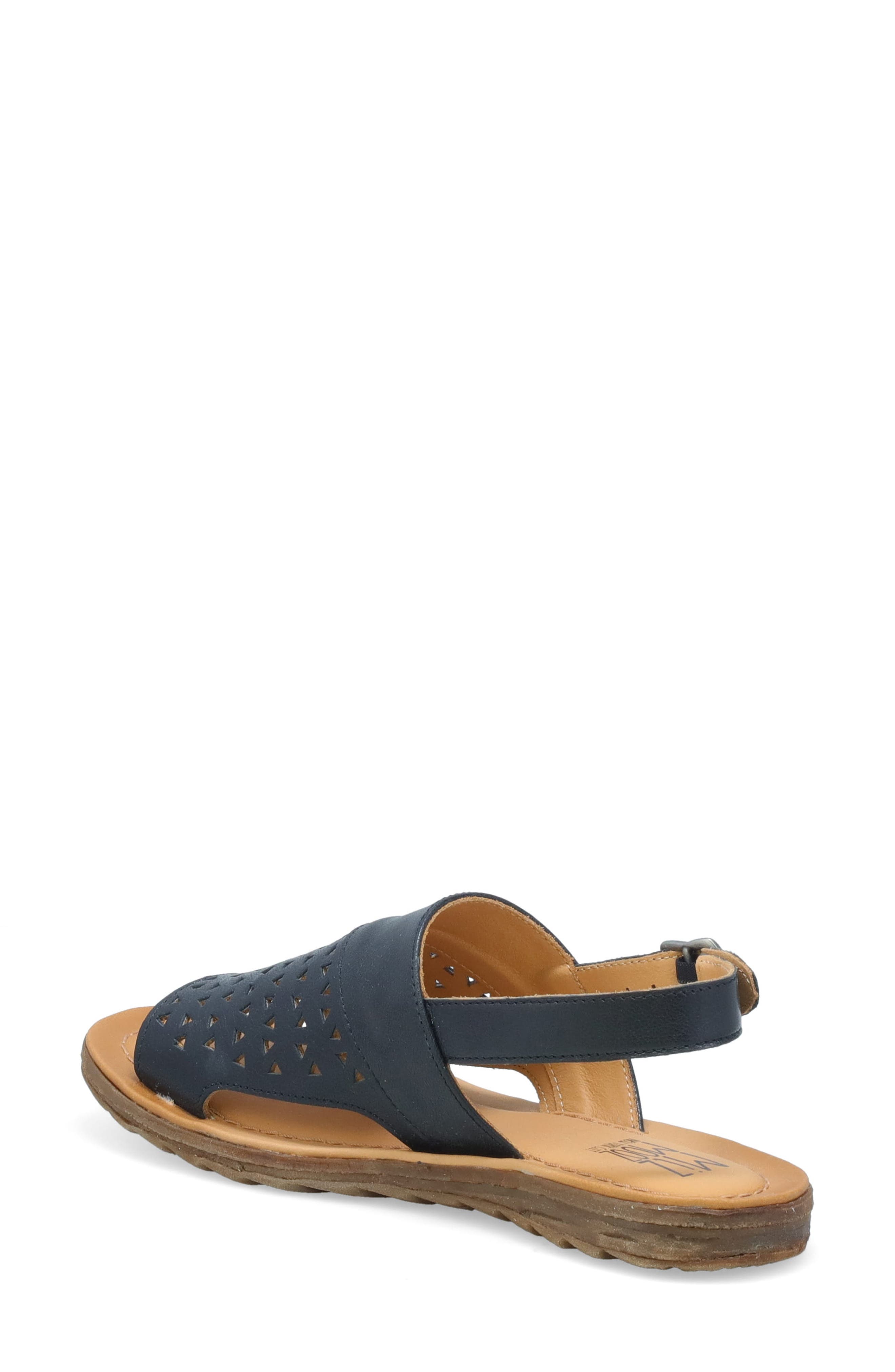 Miz Mooz Felena Slingback Sandal, Alternate, color, Black