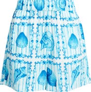 CITY BLUES Print Pull-On Shorts