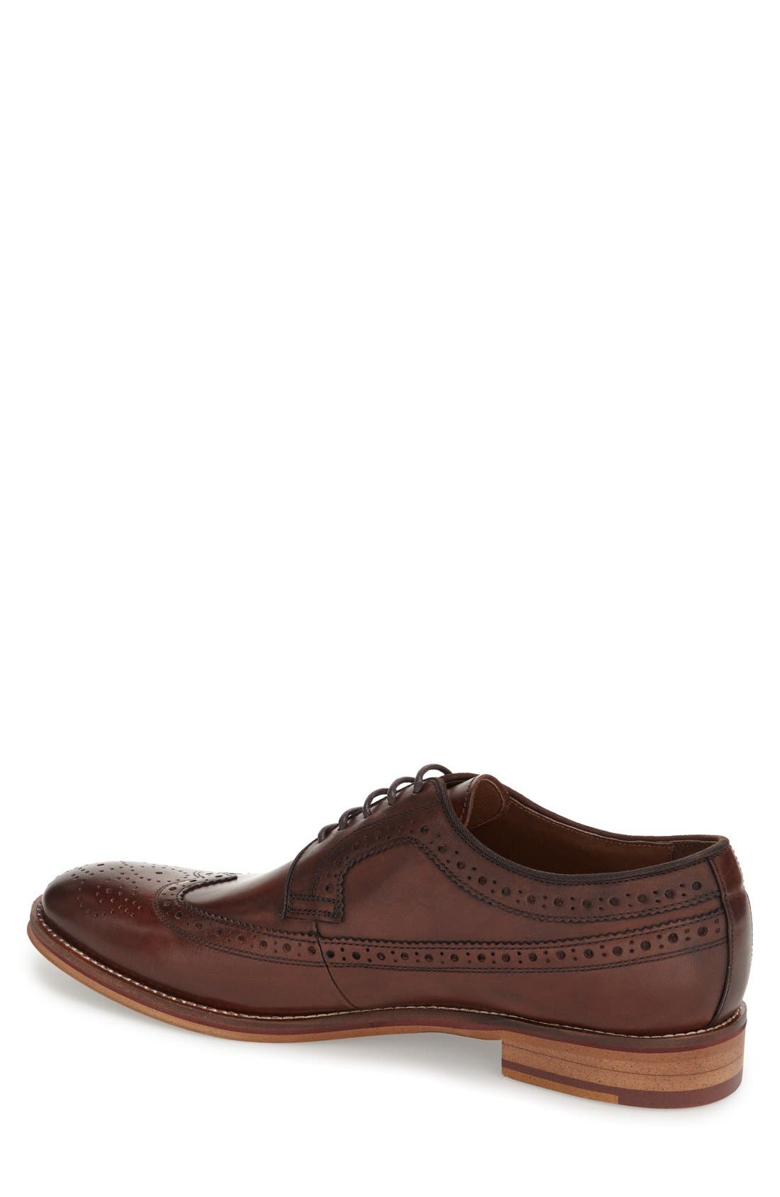 Johnston & Murphy Conard Wingtip, Alternate, color, 