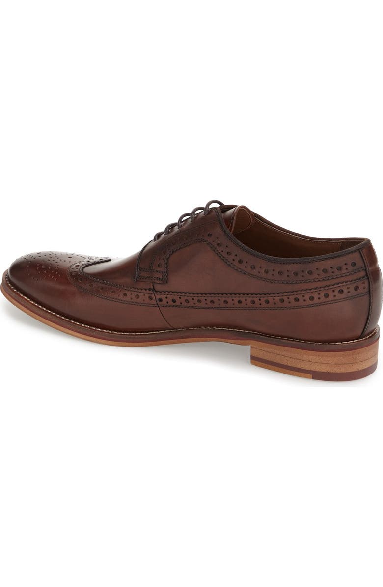 Johnston & Murphy Conard Wingtip, Alternate, color,
