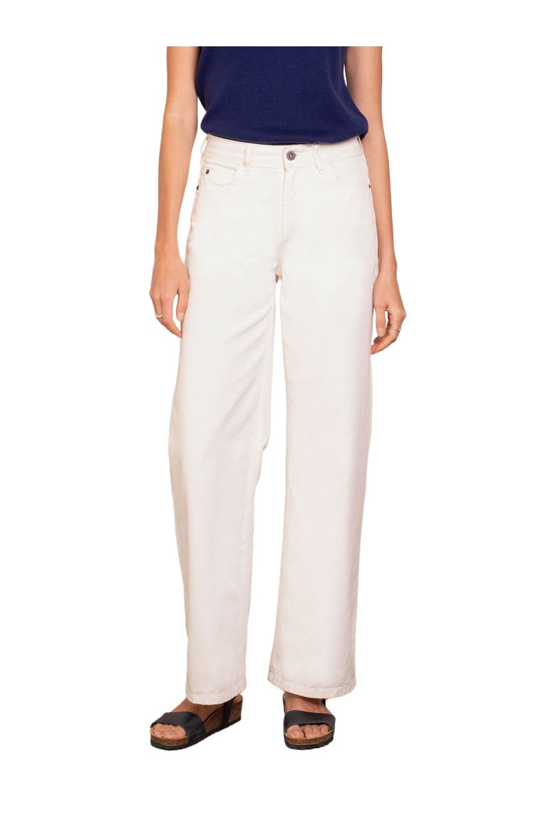 Wide Leg Jean, Main, color, ECRU