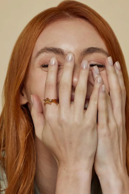 Bearfruit Jewelry Haley Knotted Adjustable Ring In Gold