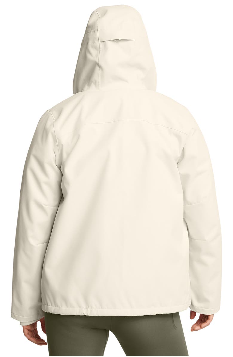 Under Armour Porter 3-in-1 Jacket, Alternate, color, Summit White / / White