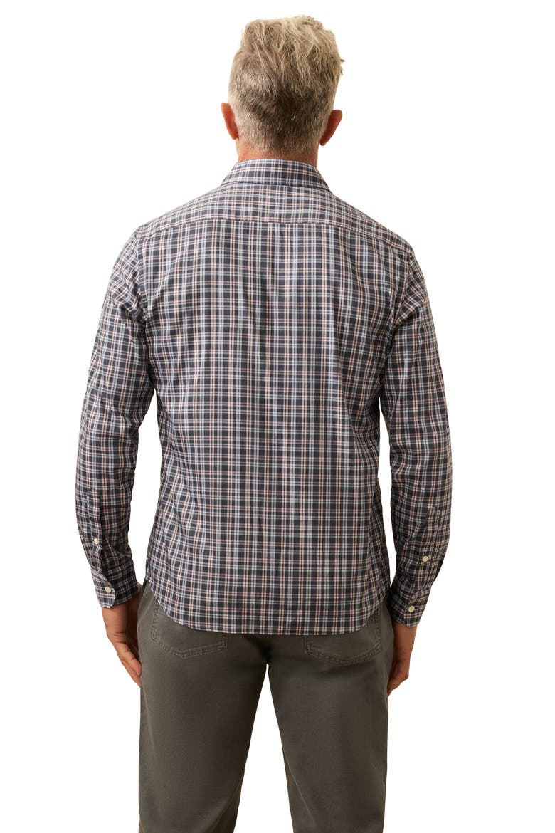 The Movement Button-Up Shirt, Alternate, color, POLAR LIGHTS PLAID