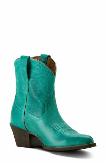 Maggie J Toe Short Western Boot