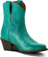Ariat Maggie J Toe Short Western Boot