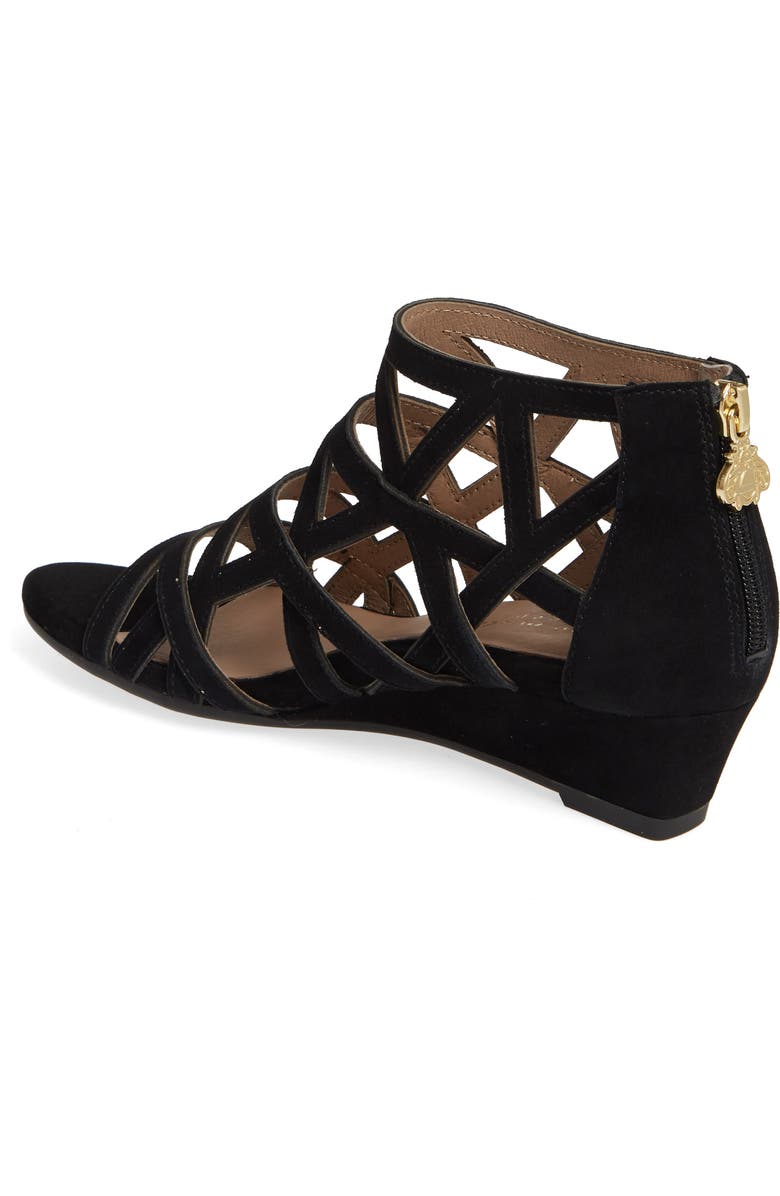 Bettye Muller Concepts Sashi Cutout Sandal, Alternate, color,