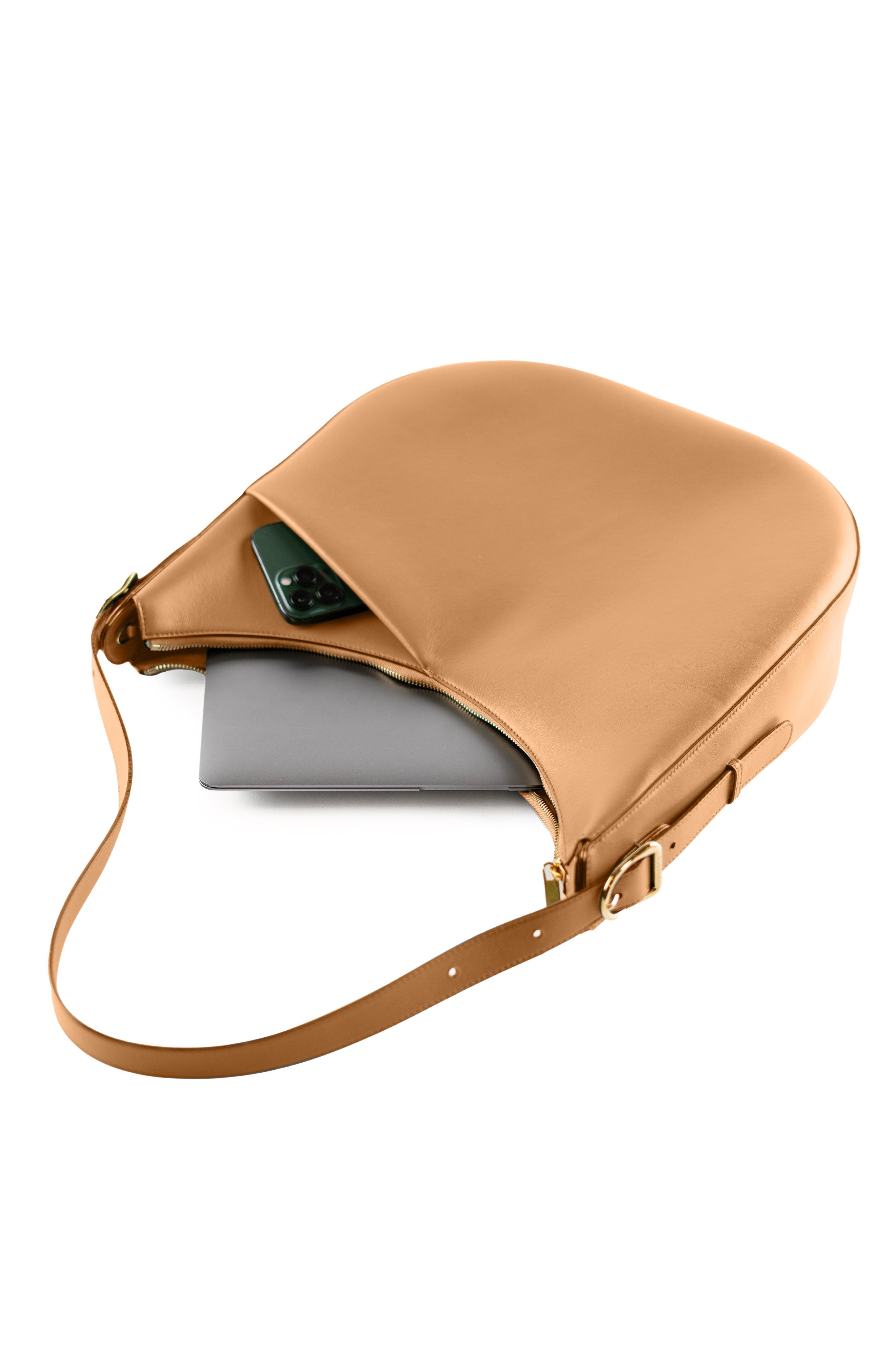 SENREVE Fortuna Bag Smooth Leather Laptop Carryall, Alternate, color, 