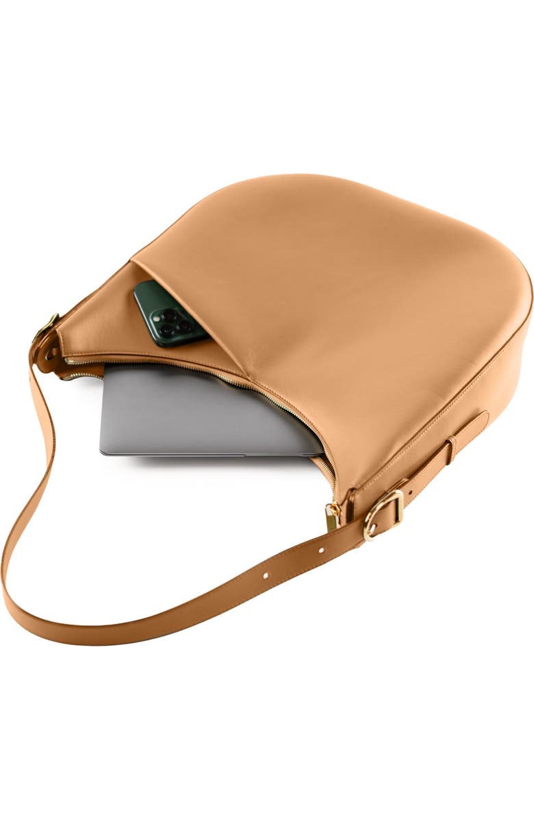 SENREVE Fortuna Bag Smooth Leather Laptop Carryall, Alternate, color,