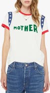 MOTHER The Boxy Goodie Graphic T-Shirt