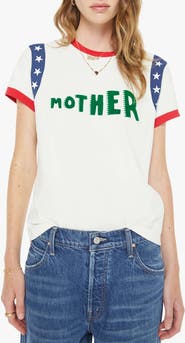 MOTHER The Boxy Goodie Graphic T-Shirt