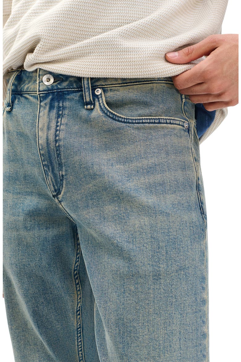 Fit 3 Authentic Stretch Infuse Athletic Fit Jeans, Alternate, color, SEPBL