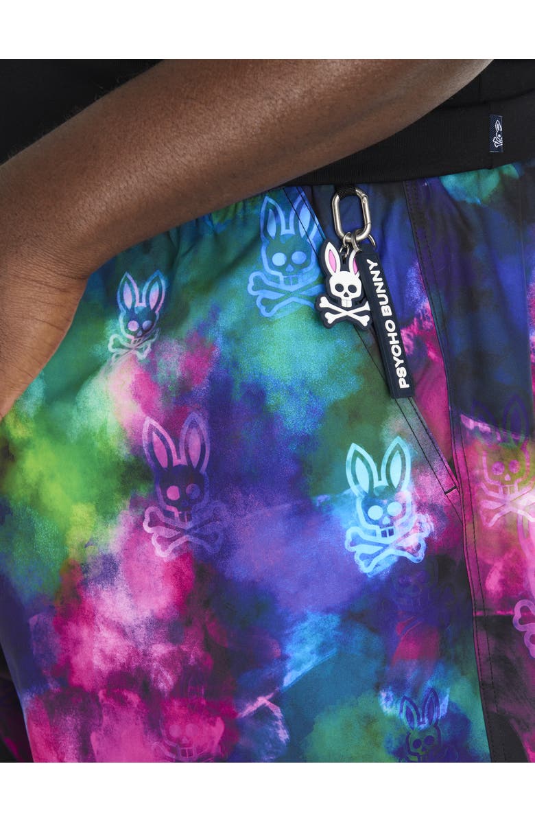 Psycho Bunny Big & Tall Dokos Swim Trunks, Alternate, color, 