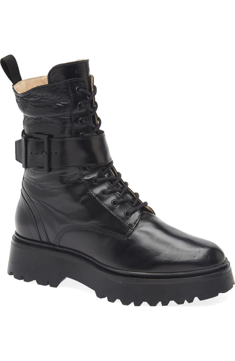 AllSaints Onyx Lug Sole Boot, Main, color,