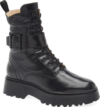 Onyx Lug Sole Boot