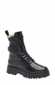 AllSaints Onyx Lug Sole Boot