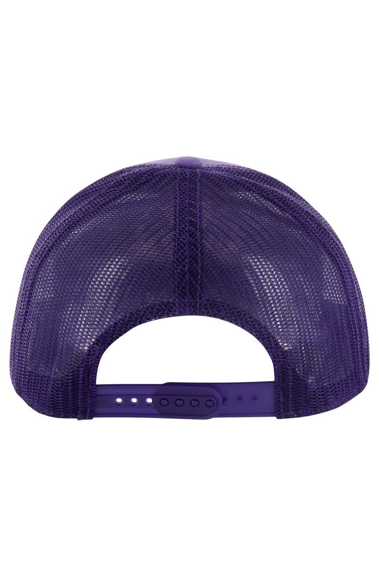 '47 Men's '47 Purple Kansas State Wildcats Pitstop Trucker Adjustable Hat, Alternate, color, Purple