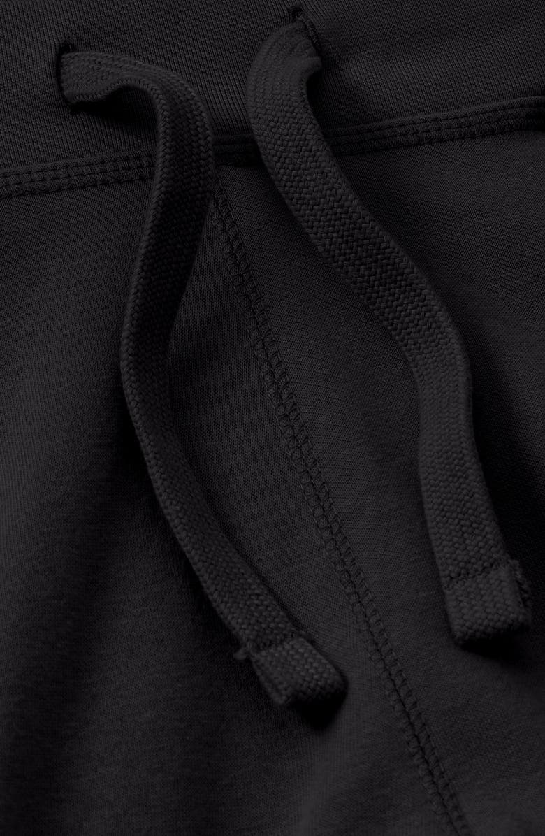 Dalix Mens Astronaut Midweight Fleece Jogger Pant, Alternate, color, Black