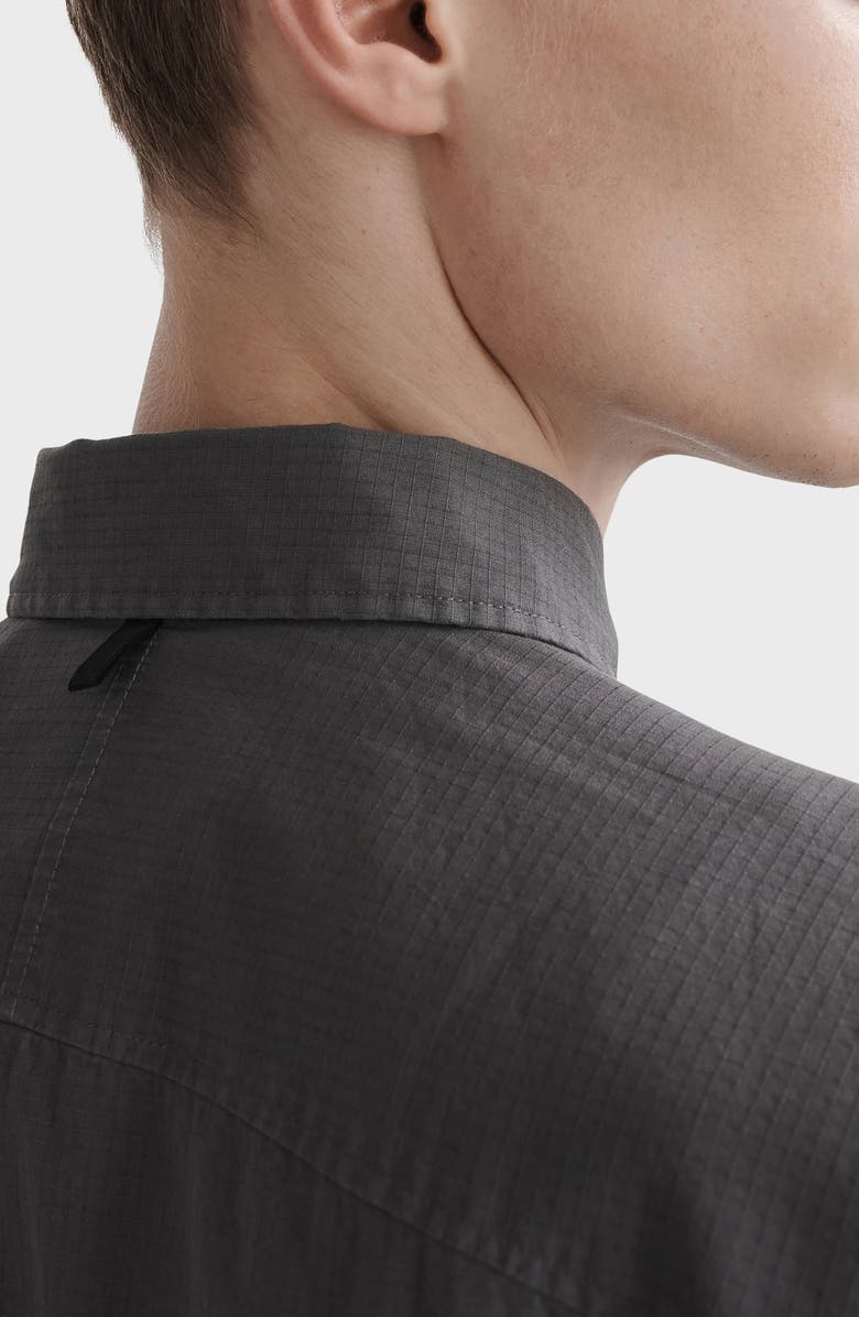 rag & bone Fit 2 Slim Fit Ripstop Yokohama Button-Up Shirt, Alternate, color, 