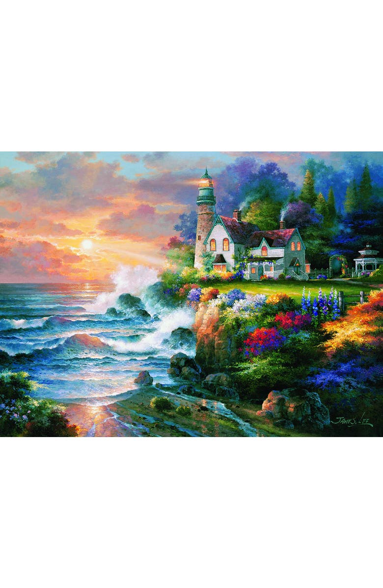 Sunsout Twilight Beacon 1000 piece Jigsaw Puzzle for Adults, Alternate, color, Multicolor