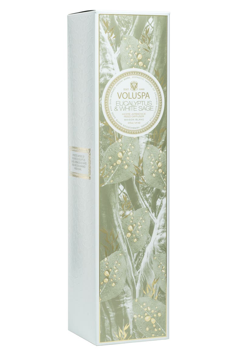 Eucalyptus & White Sage Reed Diffuser, Alternate, color, EUCALYPTUS