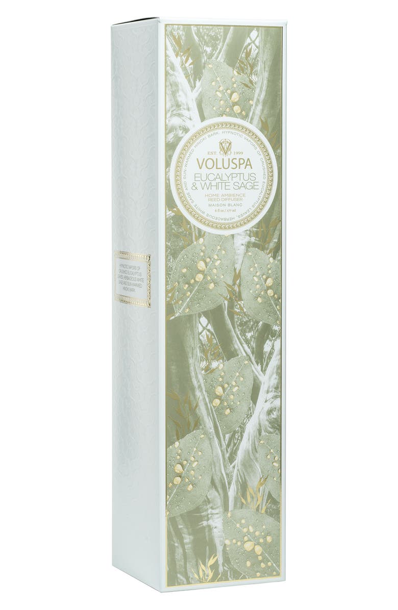 Voluspa Eucalyptus
White Sage Reed Diffuser, Alternate, color,