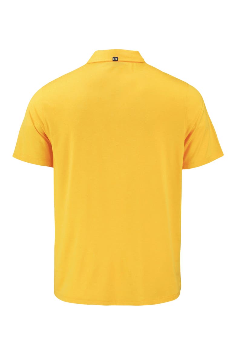 Coastline Epic Comfort Polo, Alternate, color, COLLEGE GOLD