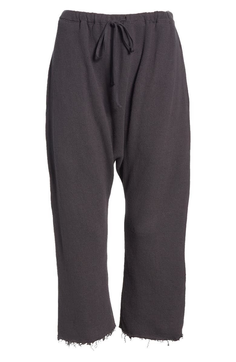 R13 Field Crop Sweatpants, Alternate, color,
