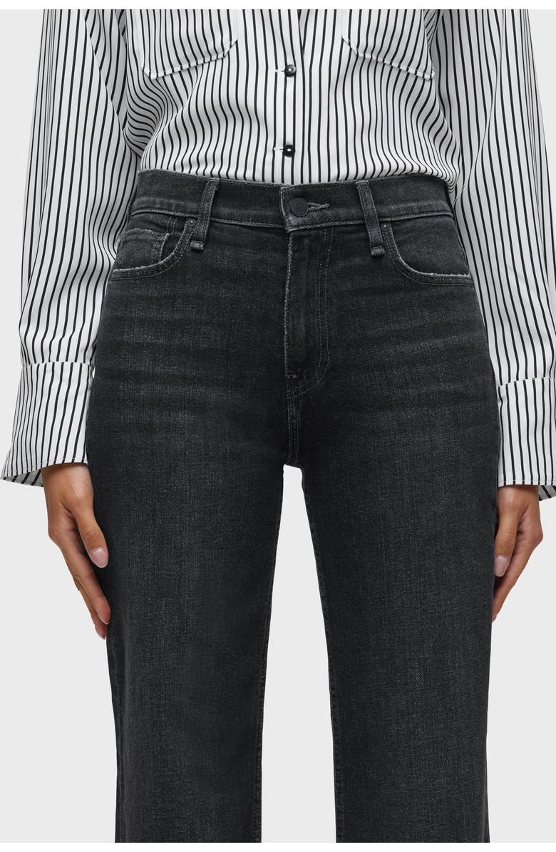 Hudson Jeans Remi High-Rise Ankle W/ Wide Cuff, Alternate, color, Washed Black