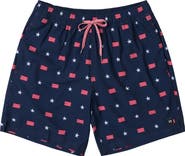 SAXX Oh Buoy 2N1 7-Inch Volley Swim Trunks