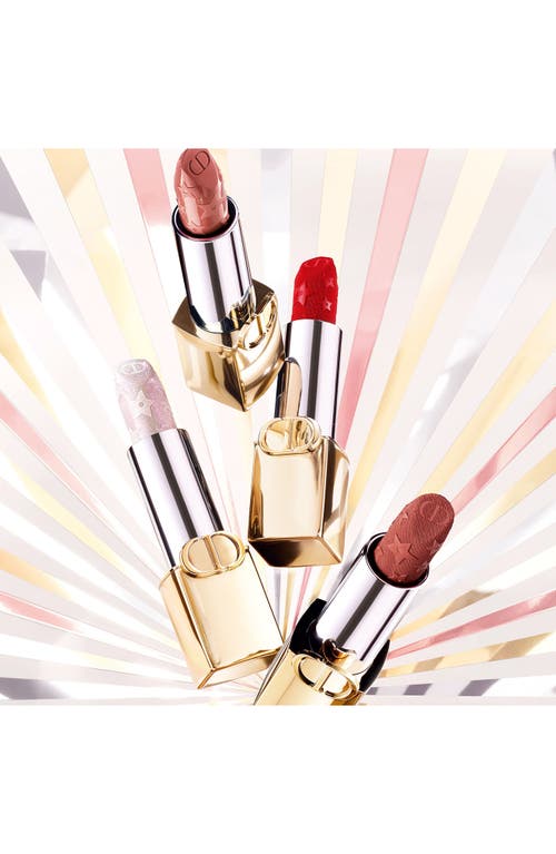 Dior Rouge Limited Edition Holiday 2025 Lipstick In White