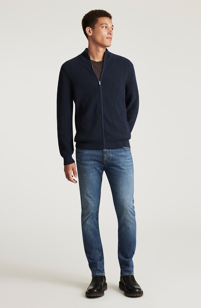 Mavi Jeans Jake Slim Fit Jeans, Alternate, color, Used Organic Vintage