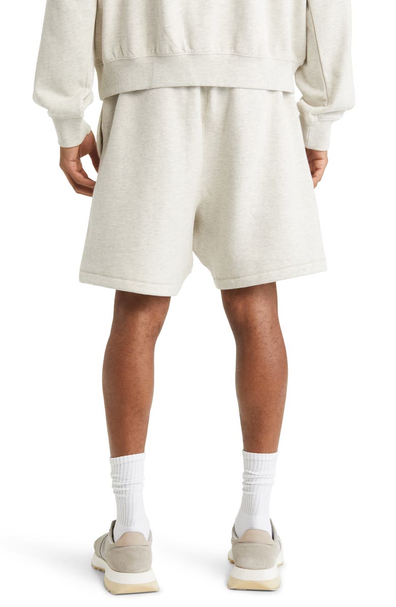 Fear of God Essentials Relaxed Cotton Blend Sweat Shorts, Alternate, color,