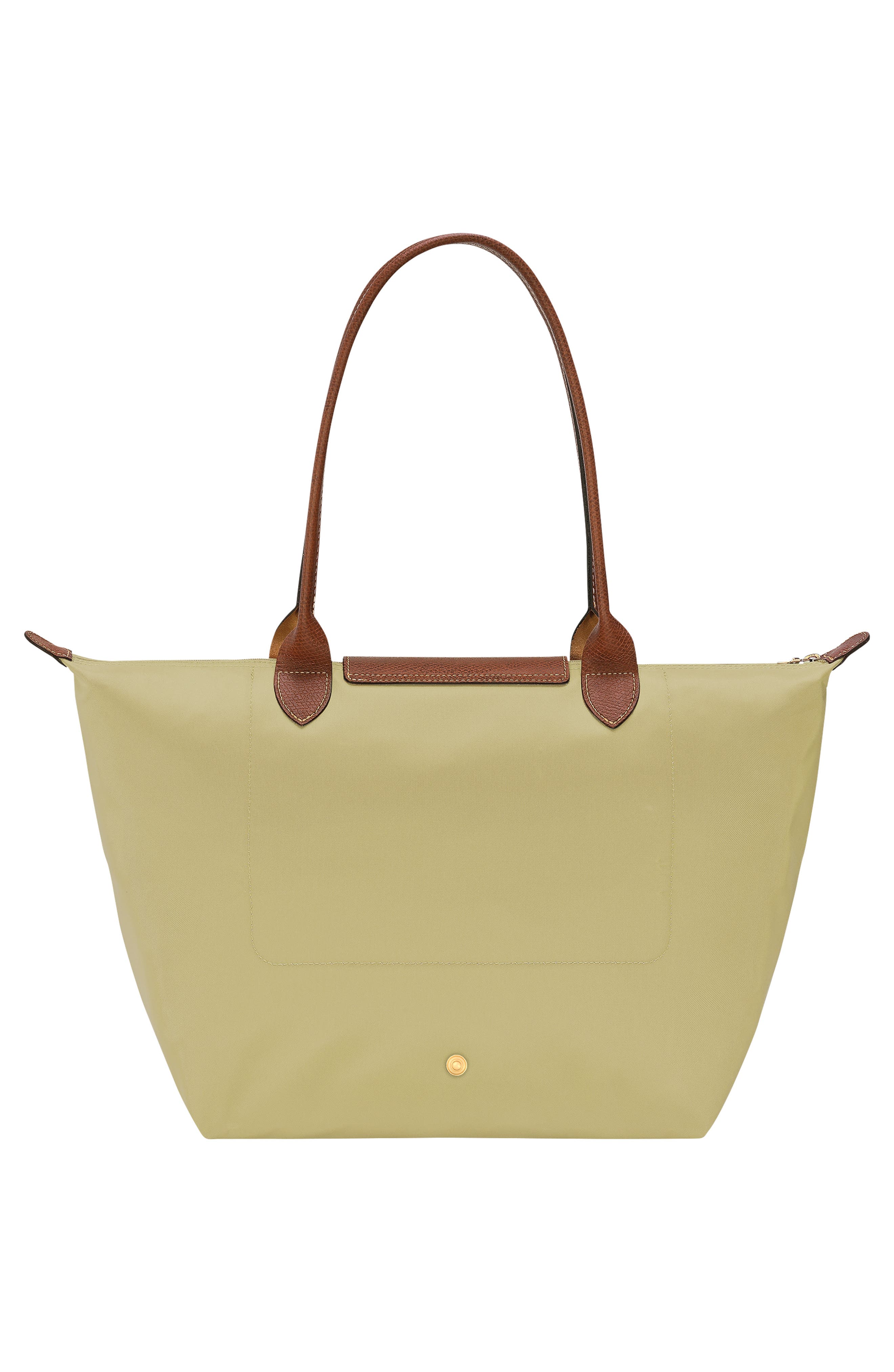 Large Le Pliage Tote, Alternate, color, PISTACHIO