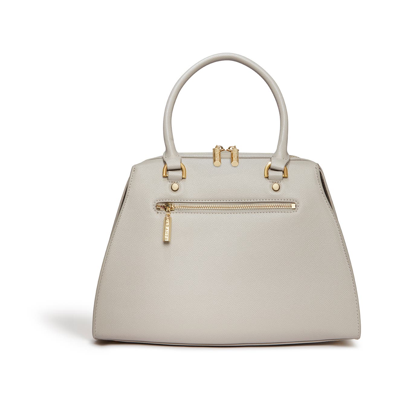 LaBante London Magnolia Vegan Small Bowling Bag, Alternate, color, Gray