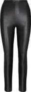 Commando Control Top Faux Leather Leggings