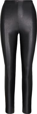 Commando Control Top Faux Leather Leggings
