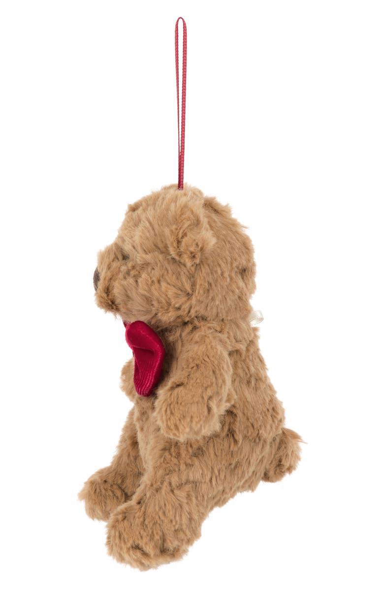 Jellycat Bartholomew Bear Ornament, Alternate, color, Brown