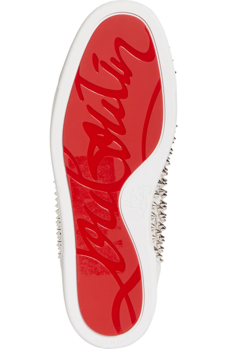 Christian Louboutin Louis Orlato Spike High Top Sneaker, Alternate, color,