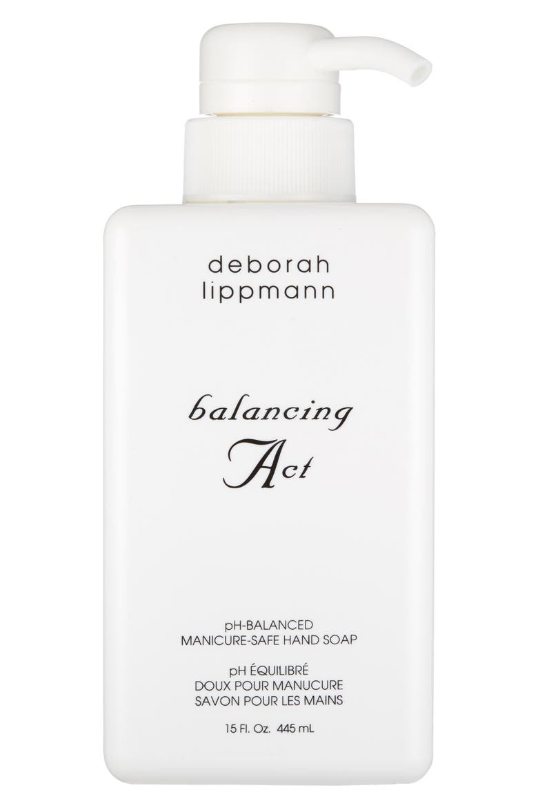Balancing Act pH-Balanced Manicure-Safe Hand Soap, Main, color, NO COLOR