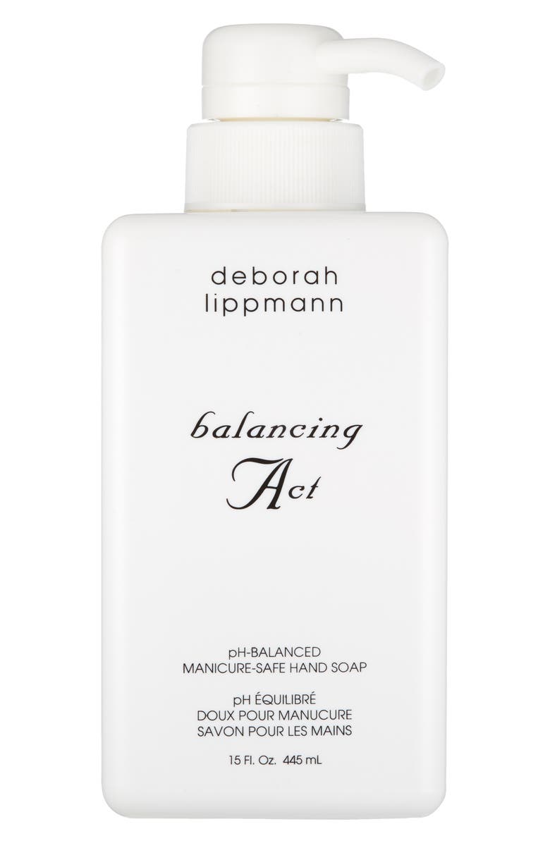 Deborah Lippmann Balancing Act pH-Balanced Manicure-Safe Hand Soap, Main, color, 