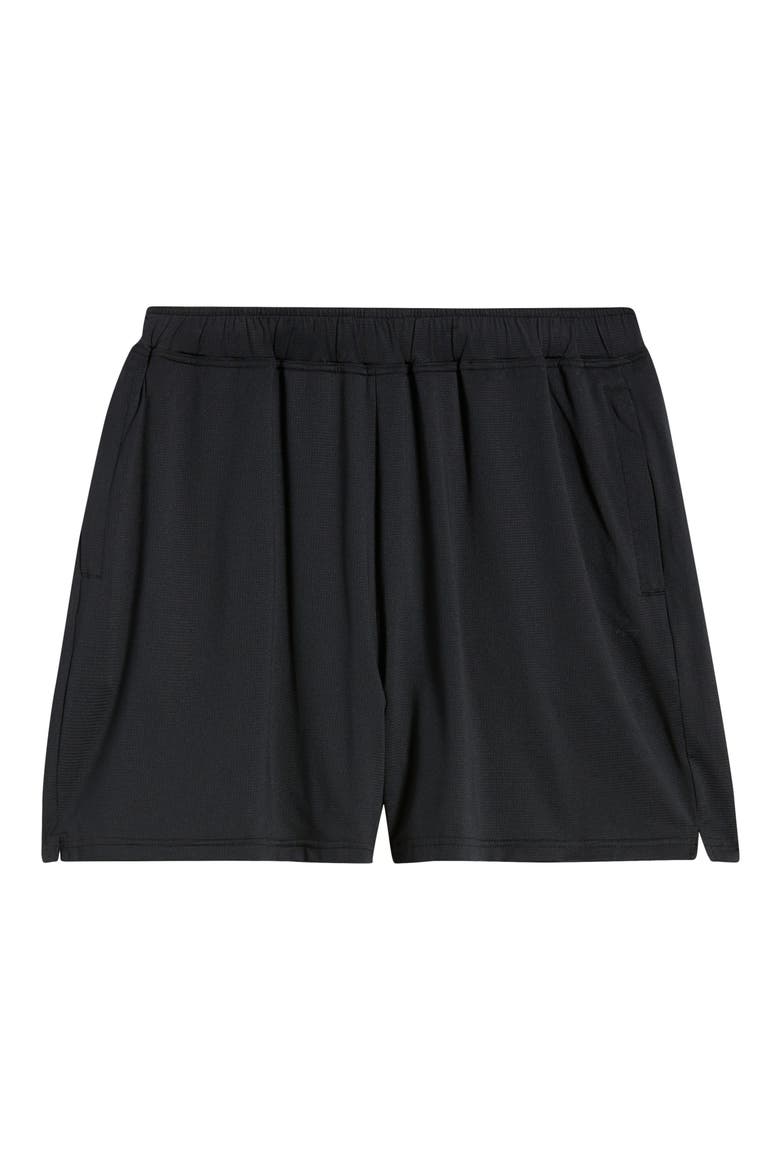 DNA Performance Mesh Shorts, Alternate, color, JET BLACK