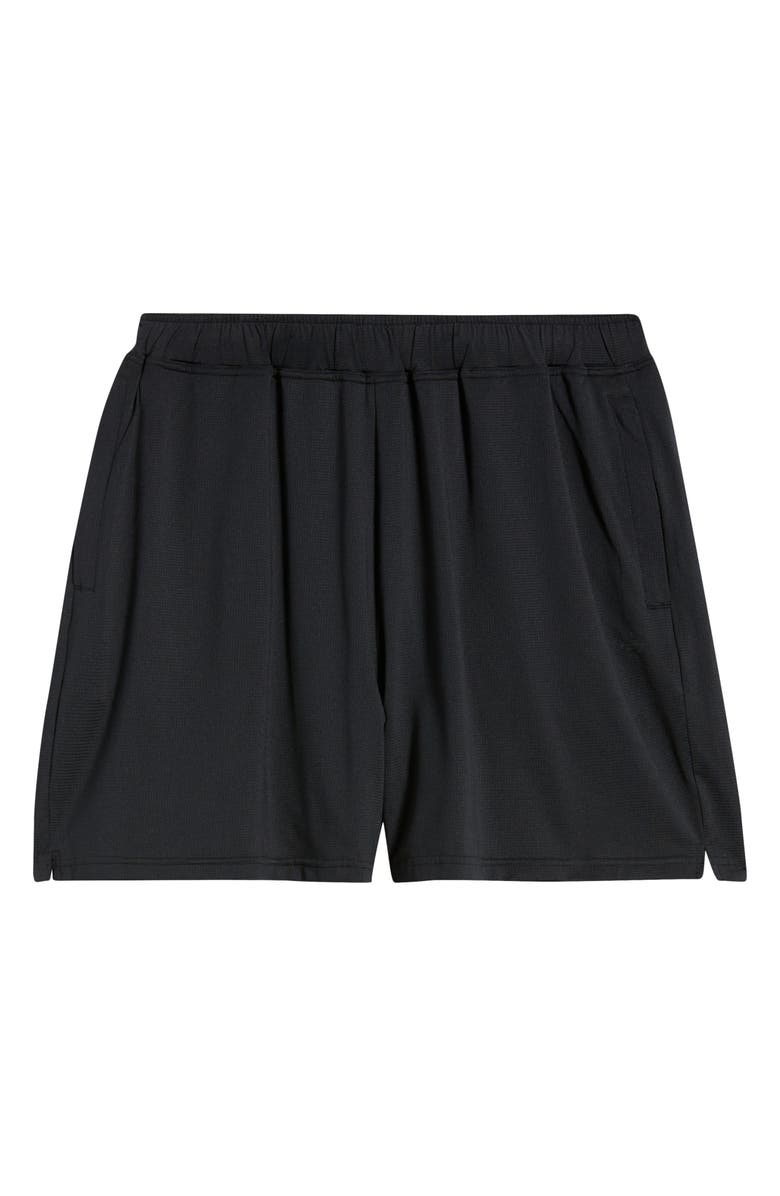 Represent 247 DNA Performance Mesh Shorts, Alternate, color, Jet Black