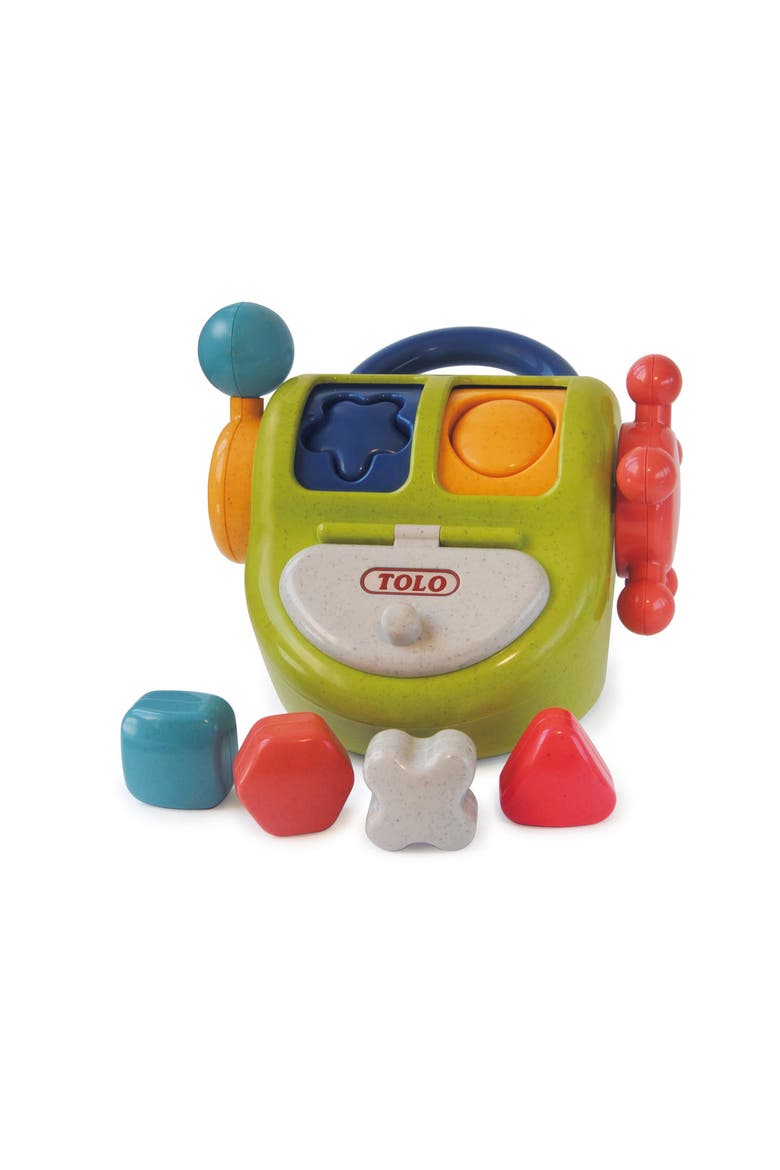 Activity Shape Sorter, Alternate, color, Multi
